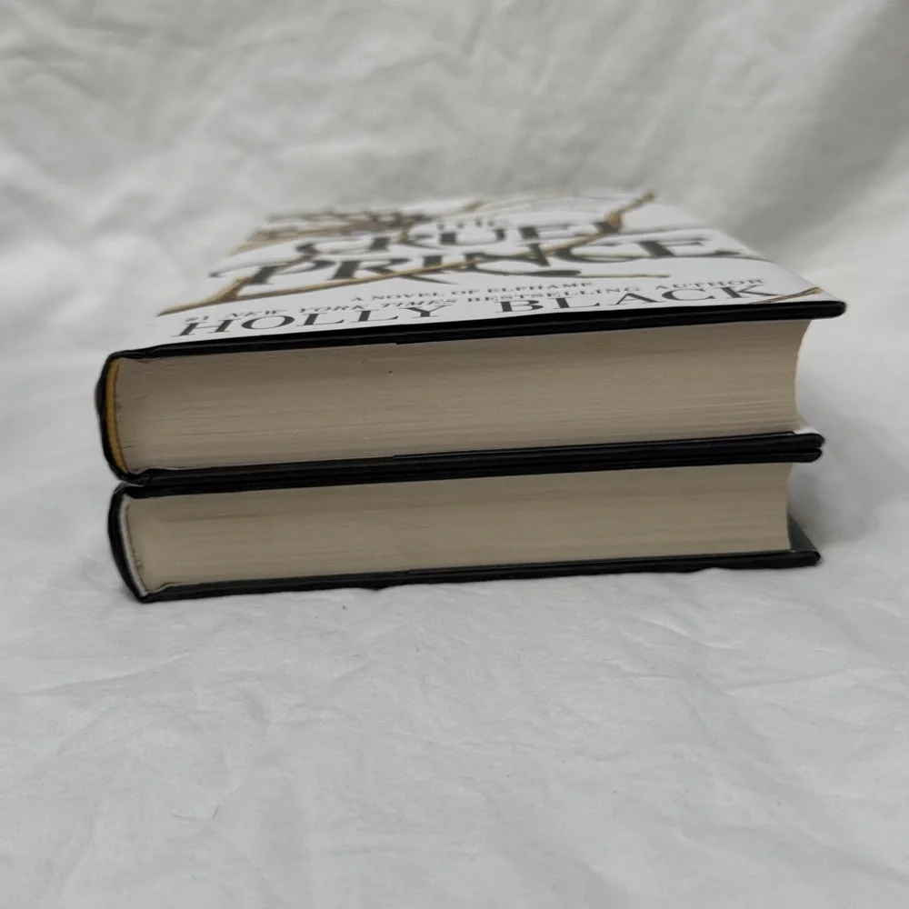 “The Cruel Prince” & “The Wicked King” Hardcover Fantasy Book Set by Holly Black - Picture 7 of 16